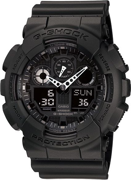 Casio G-SHOCK GA-100 -1A1ER Rokas pulksteņi