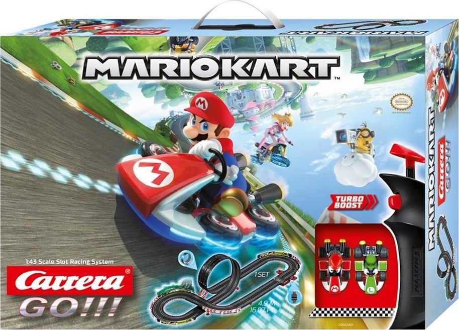 Carrera Tor samochodowy GO!!! Nintendo Mario Kart 8  (336034) 336034 (4007486624917)