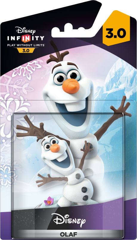 Figurka Disney Infinity 3.0 Olaf Kraina lodu  (8717418456047) spēļu aksesuārs