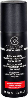 Collistar Men Multi-Active Deodorant 24 Hours Dezodorant w sprayu 125ml 8015150284080 (8015150284080)