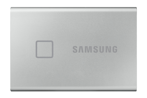 Samsung Portable SSD T7 Touch USB3.2 500GB silber SSD disks