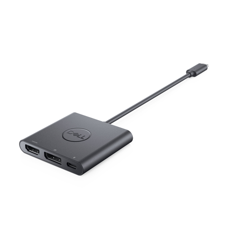 Dell USB-C > HDMI/DP with Power Delivery (DBQAUANBC070) adapteris