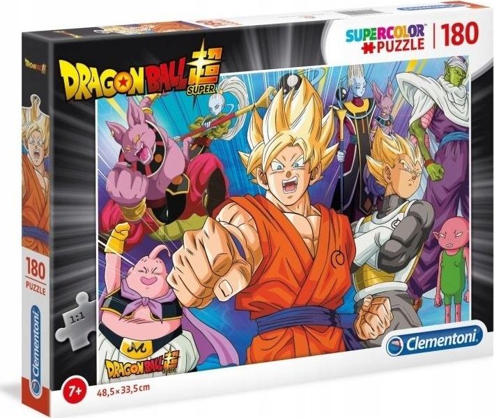 Clementoni Puzzle 180 elementow Dragon Ball GXP-683669 (8005125297559) puzle, puzzle