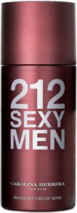 Carolina Herrera 212 Men Sexy DEO spray 150ml Vīriešu Smaržas
