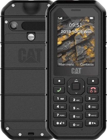CAT B26 Dual SIM Black Mobilais Telefons
