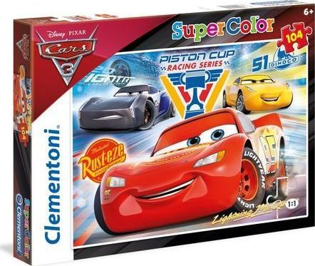 Clementoni Puzzle 104el Cars 3 27072 puzle, puzzle