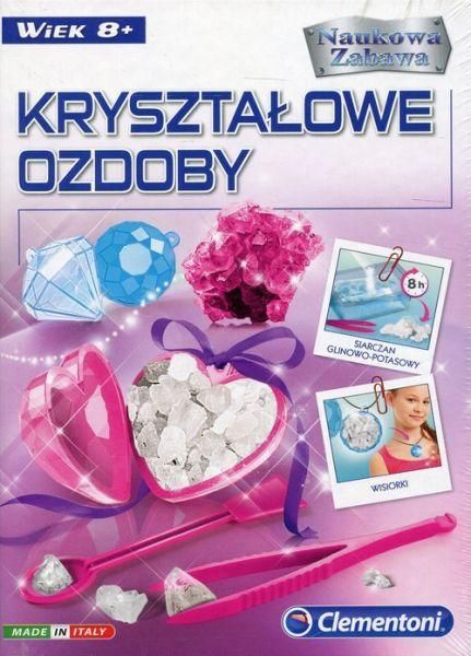 Clementoni Naukowa Zabawa. Krysztalowe Ozdoby 317242 (8005125500703)