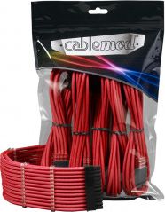 CableMod PRO ModMesh Cable Extension Kit - red TV aksesuāri