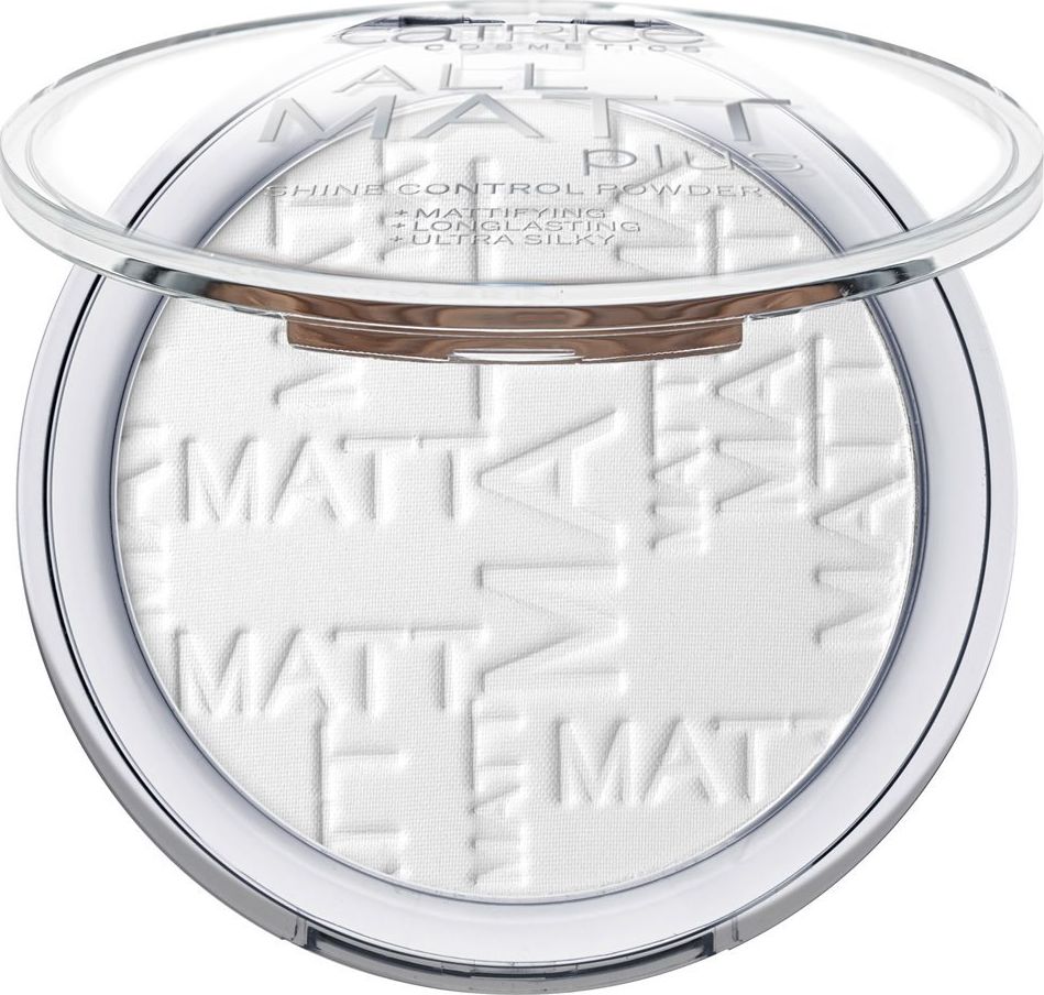 Catrice All Matt Plus Lasts Up To 12h Shine Control Powder puder matujacy 001 Universal 10g 4251232284348 (4251232284348)