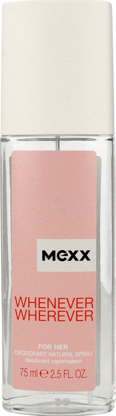 Coty Mexx Whenever Wherever for Her Dezodorant naturalny spray 75ml 99240015939 (3614228228008)