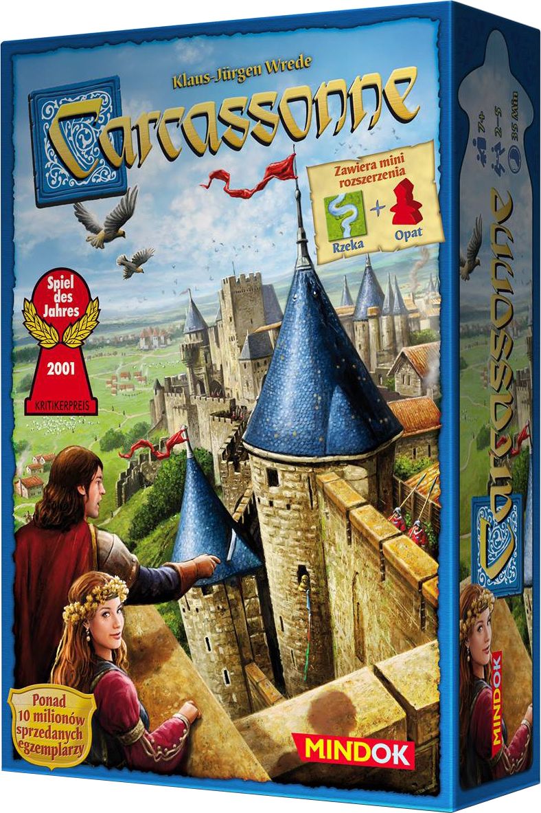 Bard Carcassonne (7005) (poļu valodā) galda spēle