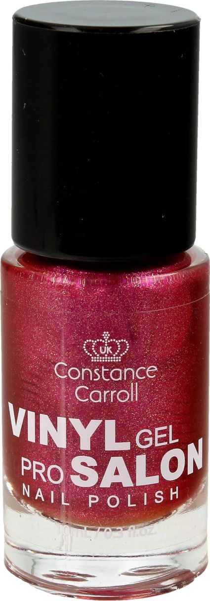 Constance Carroll Constance Carroll Lakier do paznokci z winylem Glitter nr 04 10ml 557239 (5902249467239)