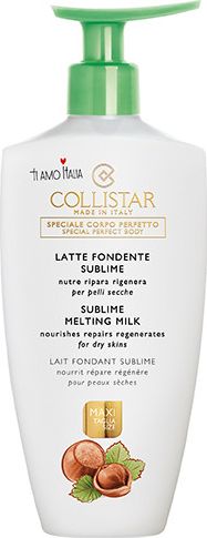 Collistar Special Perfect Body Sublime Melting Milk Orzech Wloski 400ml 8015150252348 (8015150252348) kosmētika ķermenim