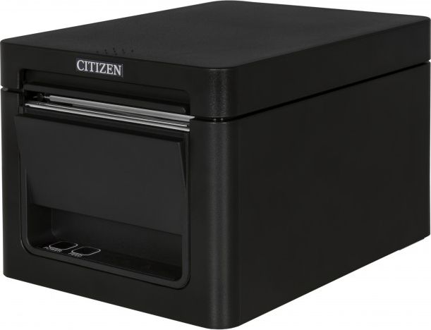 Citizen CT-E351, USB, LAN, Black  203dpi, mobil POS ready 5711783489481 uzlīmju printeris