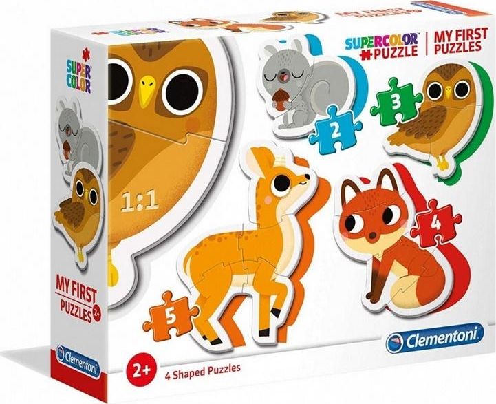 Clementoni Puzzles My First Puzzles Forest Animals puzle, puzzle