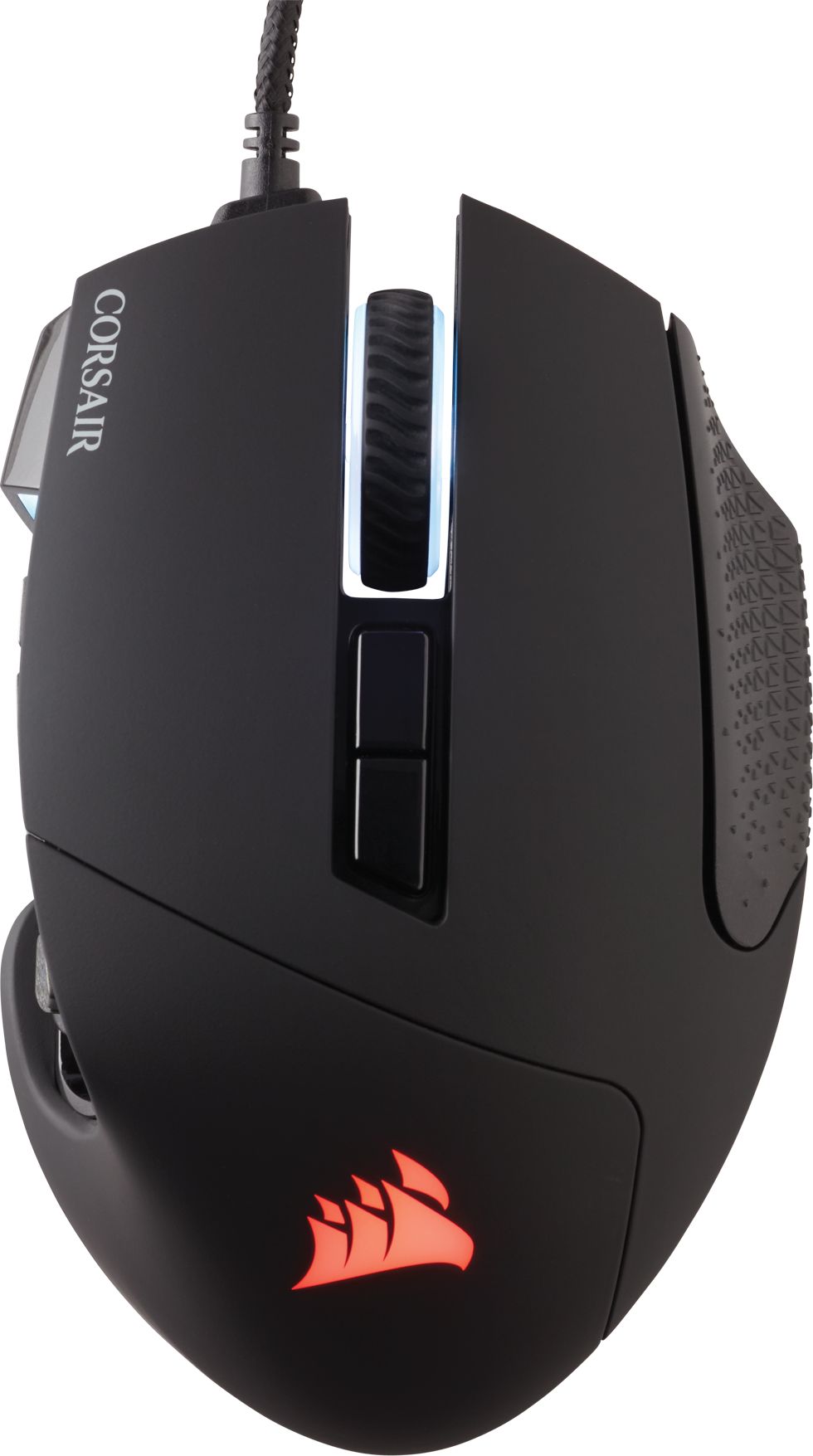 CORSAIR SCIMITAR RGB ELITE Mouse Datora pele