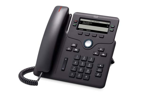 Cisco SB IP Phone 6851 - VoIP phone SIP SRTP 4 lines charcoal IP telefonija