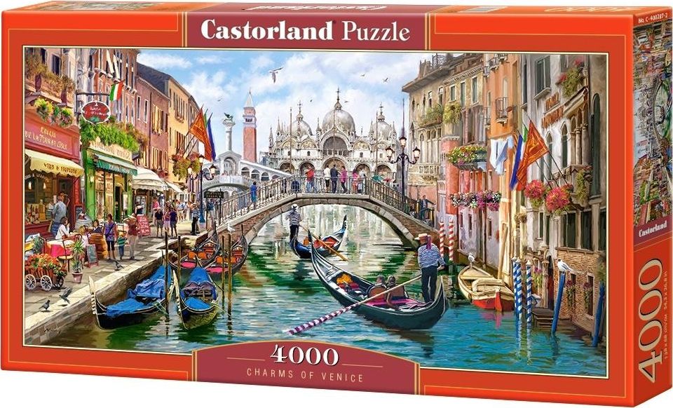 Castorland Puzzle 4000 Czar Wenecji 352450 (5904438400287) puzle, puzzle