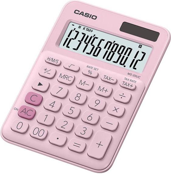 Kalkulator Casio (MS-20UC-PK-S) CASI0145 (4549526612749) kalkulators