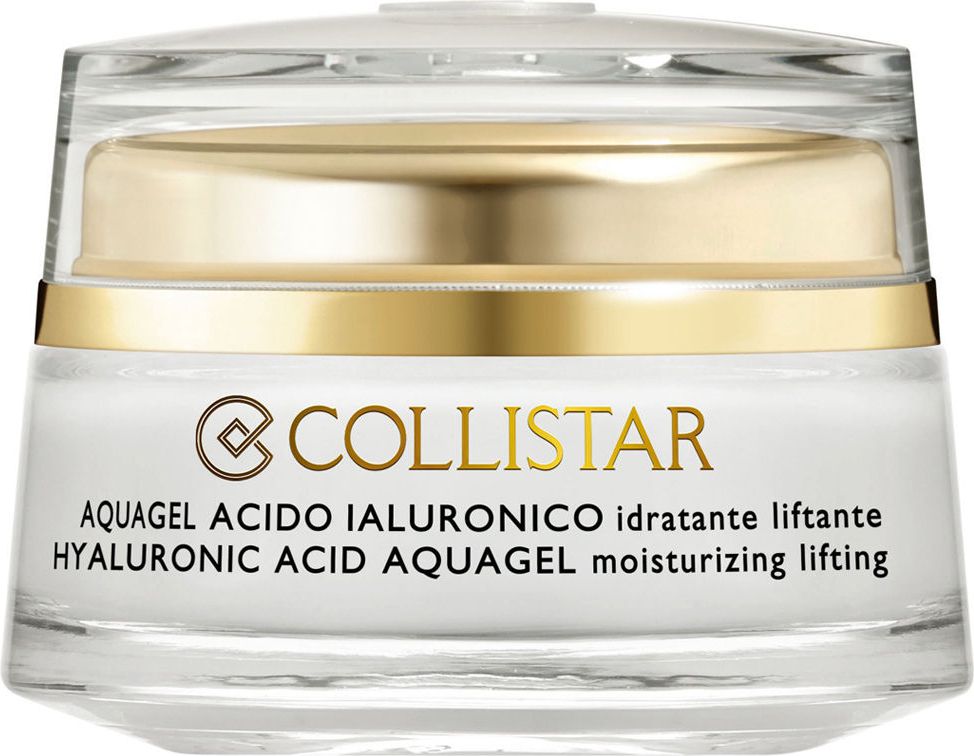 Collistar Attivi Puri Hyaluronic Acid Aquagel Moisturizing Lifting anti-aging moisturizing face cream 50ml kosmētika ķermenim