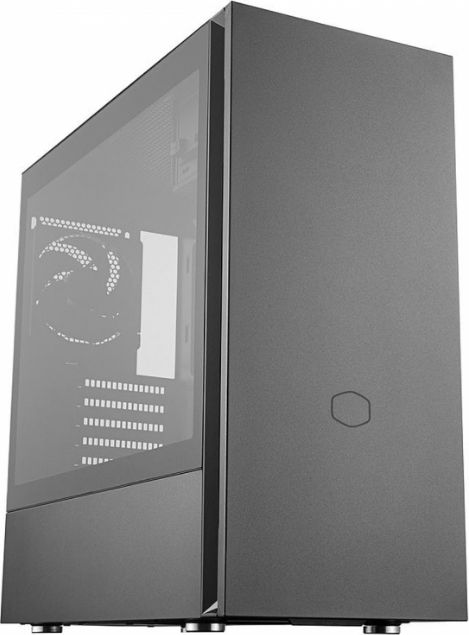 Cooler Master Silencio S600, tower case (black, Tempered Glass) Datora korpuss