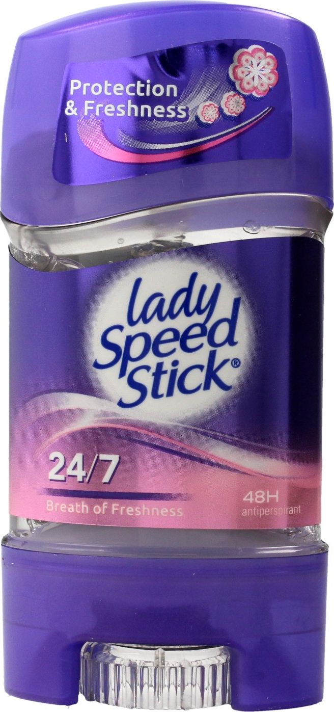 Colgate Lady Speed Stick Dezodorant w zelu Breath of Freshness 65g (3213) 3213 (8718951119413)