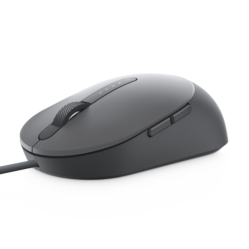 Dell Mouse Dell MS3220 Laser Wired Mouse Titan grey Datora pele