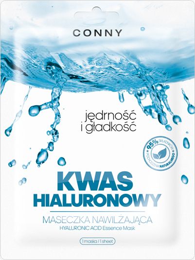 Conny Maseczka do twarzy Hyaluronic Acid Essence Mask 23g 8809361272499 (8809361272499)