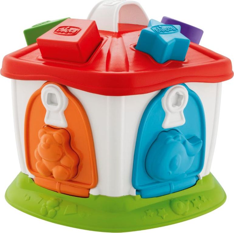 Chicco Animal House 2in1 (00009610000000) konstruktors