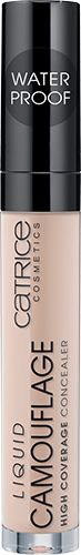 Catrice Liquid Comouflage High Coverage Waterproof wodoodporny korektor 005 Light Natural 5ml 4250947563618 (4250947563618)