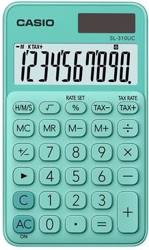 Kalkulator Casio (SL-310UC-GN-S) 4858-uniw (4549526612855) kalkulators