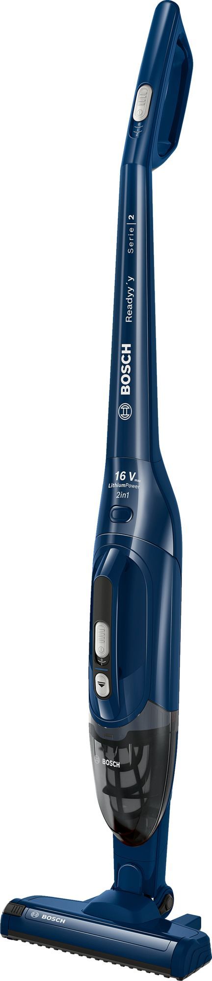 Bosch Vacuum Cleaner Readyy'y 16Vmax BBHF216 Cordless operating, Handstick and Handheld, Dry cleaning, 14.4 V, Operating time (max) 36 min, Putekļu sūcējs