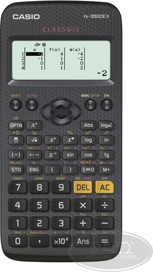 Kalkulator Casio FX-350CEX CASI0128 kalkulators