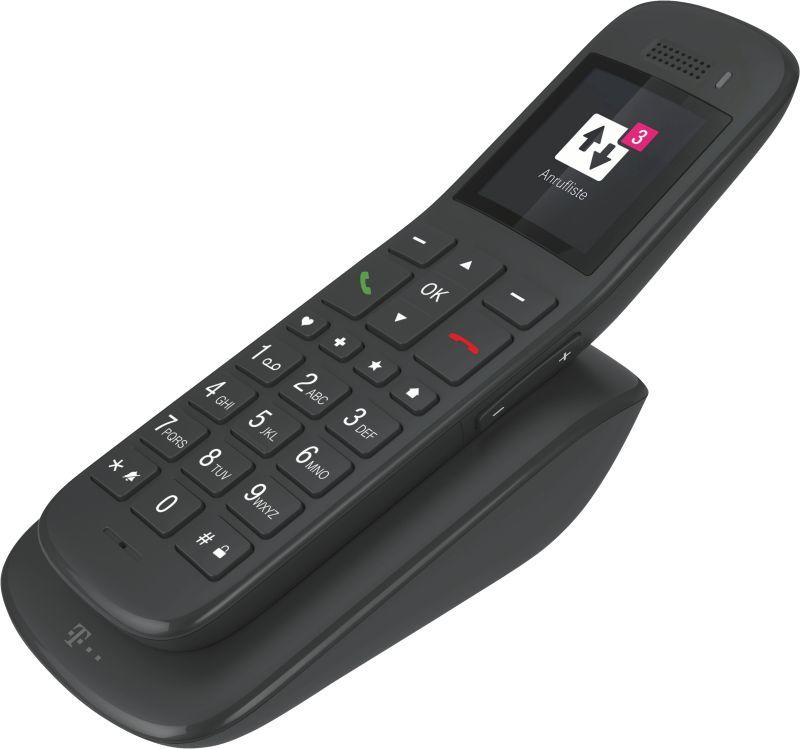 Telekom Speedphone 32 ebenholz, DECT Telefon mit Ladeschale IP telefonija