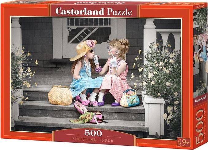 Castorland Puzzle 500 Ostatnie musniecie 355683 (5904438053247) puzle, puzzle