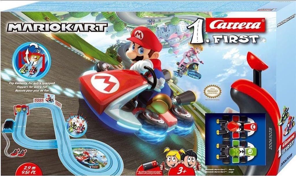 Carrera Tor samochodowy First Mario Kart  (334108) 334108 (4007486630284)