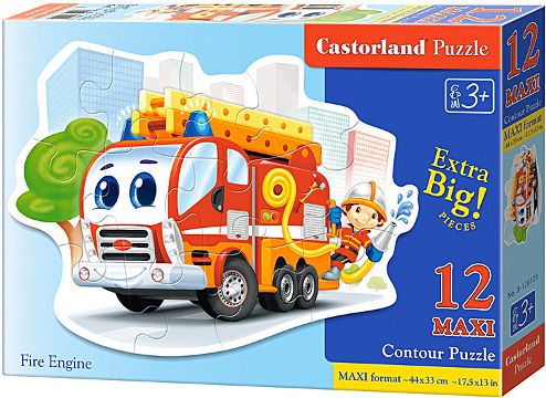 Castor 12 EL. MAXI guard - 120109 puzle, puzzle