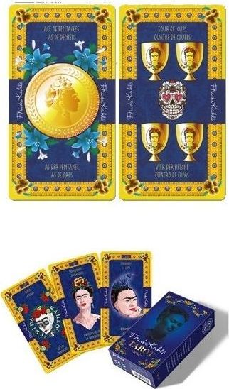 Bicycle Tarot Cards by Frida Kahlo galda spēle