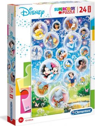 Clementoni Puzzle 24 elementy Maxi Disney Classic GXP-683662 (8005125285082) puzle, puzzle