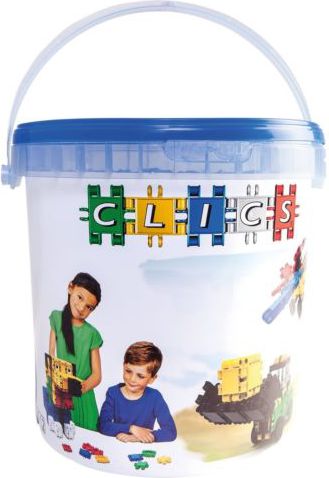 Clics Klics CLICS Bucket 10 in 1 CD007 - CD-007 konstruktors