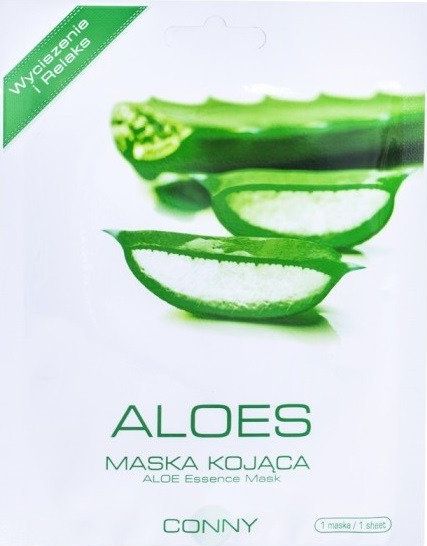 Conny Maseczka do twarzy Aloe Essence Mask 23g 8809361272475 (8809361272475)