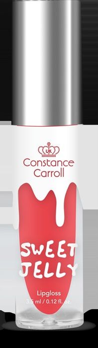 Constance Carroll Blyszczyk do ust Sweet Jelly nr 01 Fruit Mix, 3.5ml 5565273 (5902249465273) Lūpu krāsas, zīmulis