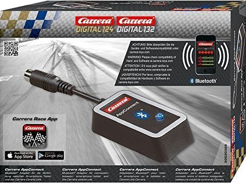 Carrera DIG 132 App Connect - 20030369 Radiovadāmā rotaļlieta