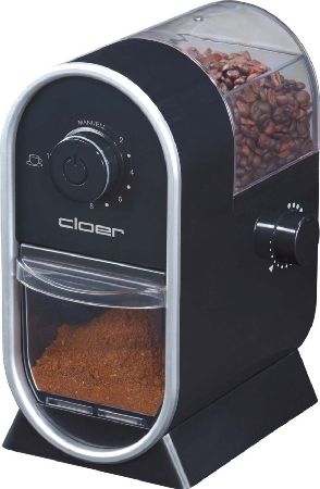 Cloer coffee grinder 7560 black Kafijas dzirnaviņas