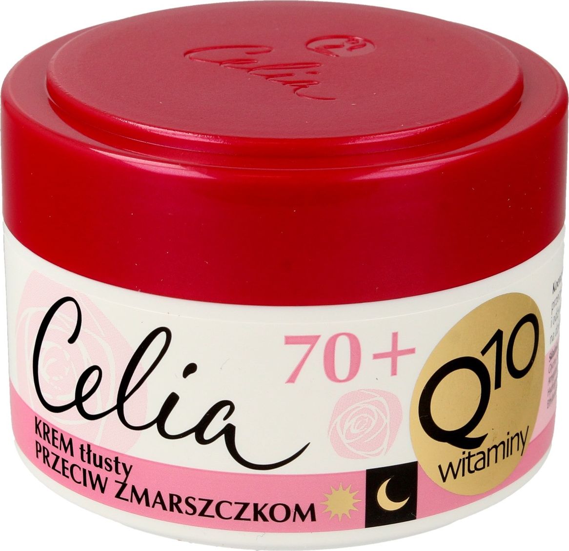 Celia Krem do twarzy Q10 Witaminy 70+ przeciwzmarszczkowy 50ml 79239 (5900525059239) kosmētika ķermenim