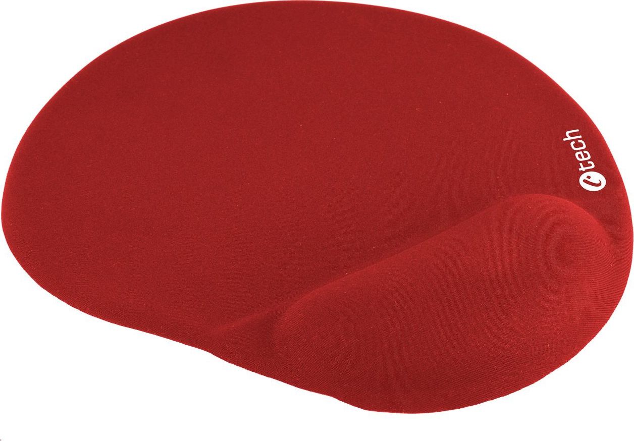 Podkladka C-Tech Czerwona zelowa (MPG-03R) peles paliknis