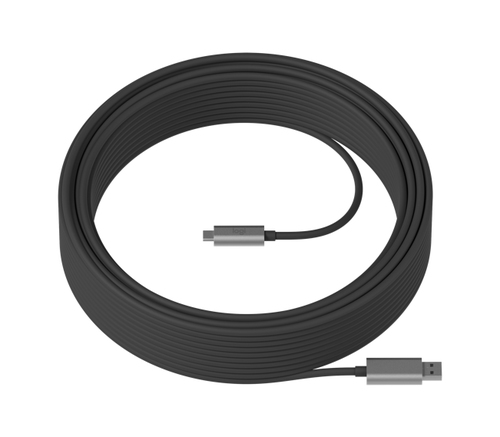 Logitech STRONG USB CABLE 10m USB TypeA(male) to USB-C(male) 97855147097  rezerves daļas un aksesuāri printeriem