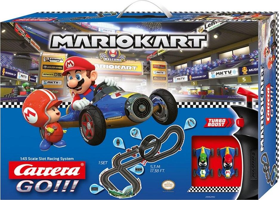 Carrera Tor samochodowy GO!!! Nintendo Mario Kart 8  (336035) 336035 (4007486624924)