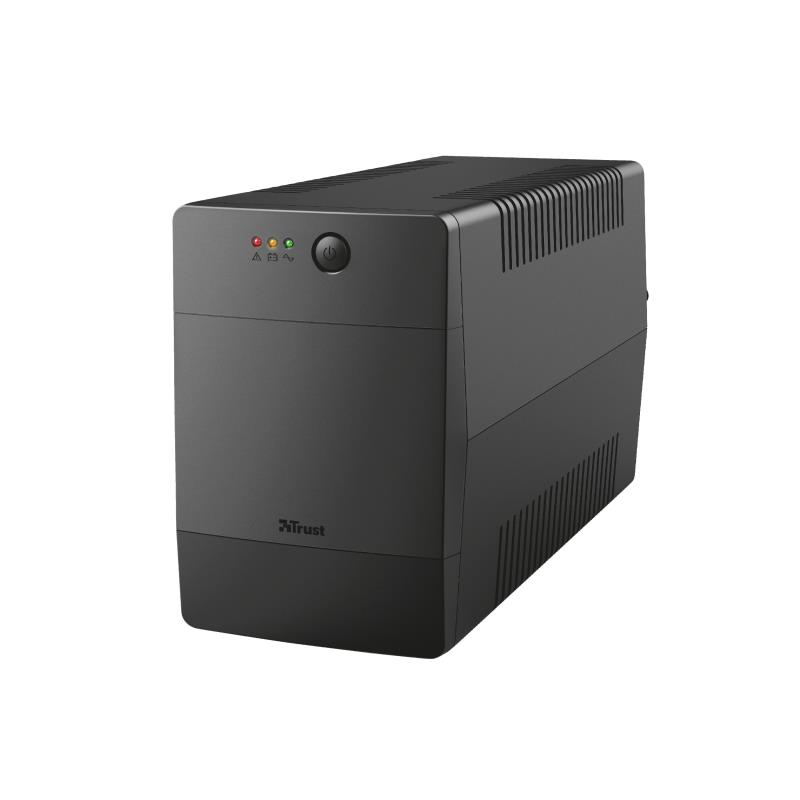 UPS|TRUST|900 Watts|1500 VA|Wave form type Simulated sinewave|Desktop/pedestal|23505 nepārtrauktas barošanas avots UPS