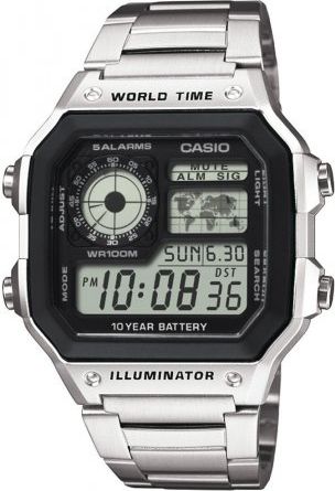 Casio AE-1200WHD-1AVEF Rokas pulksteņi